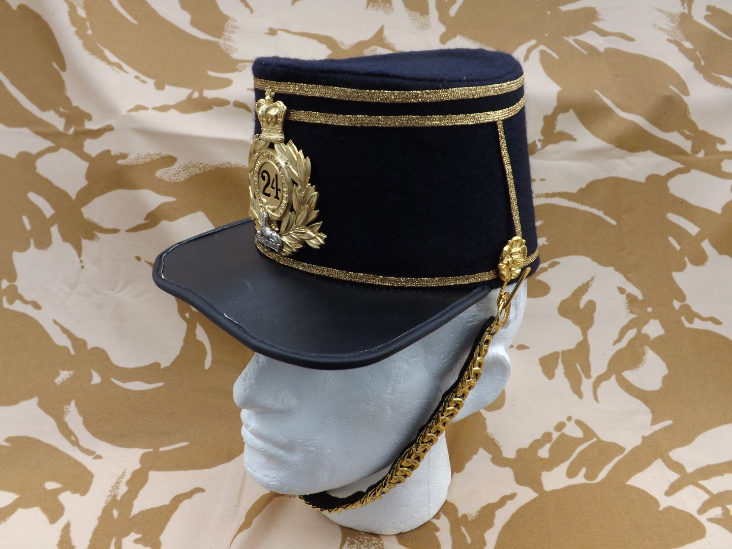 1868 Last Pattern Shako Lt 001.JPG